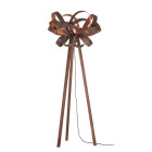 Tom Raffield Skipper Floor Light Walnut