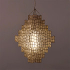 Dusty Deco Cornelia Pendant Light Effect