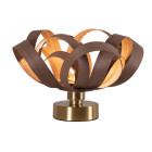 Tom Raffeld Portable Table Lamp Walnut