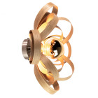 Tom Raffield Skipper Wall Light Oak