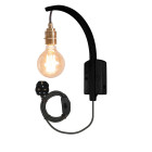 Tom Raffield Noctis Hanter Wall Light Cable & Plug