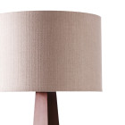 Dusty Deco Pyramid Floor Lamp Shade