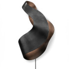 Ferm Living Oyster Wall Light Illuminated