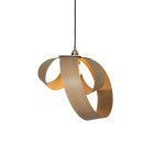 Tom Raffield Verso Pendant Oak