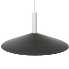 Ferm Living Collect High Socket Pendant Angle White Black