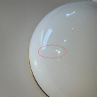 Lee Broom Mini Crescent Ceiling Light Damages