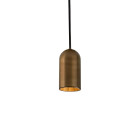 Bert Frank Doma Pendant Antique Brass