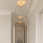 Row of Nuura Asteea Ceiling Lights in Hallway