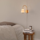 Nuura Asteea Wall Light Beside Bed