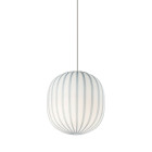  Established & Sons Filigrana S2 Cylinder Pendant - Blue Canes