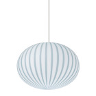 Established & Sons Filigrana Ellipse Pendant - S3 Blue Canes