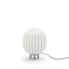 Established & Sons Filigrana T2 Table Lamp - Blue Canes