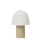 Ferm Living Frill Portable Lamp - Cashmere
