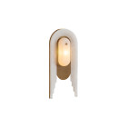 Bert Frank Vima Wall Light Antique Brass