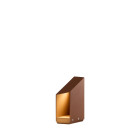 Marset Domus LED Bollard B26 Rust Brown