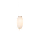 J.Adams & Co Nova Pendant Slim - Satin Brass