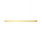 ANOUR I-Model Cordless LED Suspension Light Polished Brass