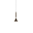 Petite Friture PYL Pendant - Small Steel