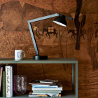 HAY PC LED Desk Lamp Lifestyle Bookshelf