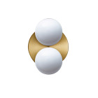 SkLO Dot 2x Wall/Ceiling Light - White/ White