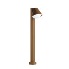 BEGA 84073 Outdoor Bollard - Bronzed