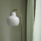 Louis Poulsen VL Ring Crown Floor Lamp Lifestyle Close Up