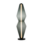 RUBN The Palazzo LED Floor Lamp Smoke Glass