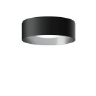 BEGA 51012 LED Ceiling Light - Black/Aluminium