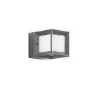 BEGA 22423 LED Outdoor Wall Light - Silver
