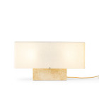 Audo Copenhagen Nonna Table Lamp - Medium, Travertine