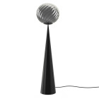 Tom Dixon Whirl Fat Cone Floor Lamp Silver - Off