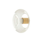 Fontana Arte Fontanella Wall Light Small Satin Brass