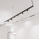 Artemide Architectural Turn Around LED Track System Components