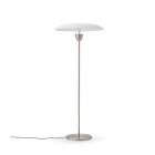 New Works Kantarell Floor Lamp - Nickel-Plated
