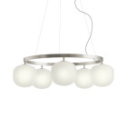 Muuto Rime Chandelier - Aluminium