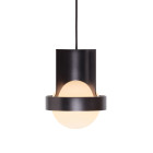 Tala Loop Pendant - Dark Grey