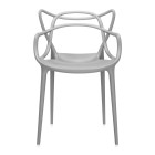 Kartell Masters Chair Grey