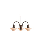 Louis Poulsen PH 1/1 Chandelier Centenary Edition 3 Arms - Off