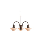 Louis Poulsen PH 1/1 Chandelier Centenary Edition 3 Arms - Off