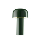 Flos Bellhop Unplugged LED Portable Lamp - Glossy Green