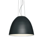 Artemide Nur 1618 LED Pendant Light Anthracite Grey 