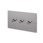 Buster + Punch 3G Toggle Switch Linear Steel
