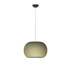 Vibia Closer Outdoor LED Pendant Small - Green, Cable
