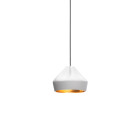 Marset Pleat Box 24 LED Pendant White Gold