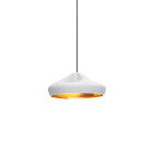 Marset Pleat Box 36 LED Pendant White Gold