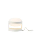 Kartell KD28 Table Lamp White