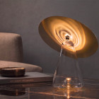 Artemide Boltons LED Table Lamp Lifestyle Coffee Table