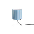 HAY Canelé Table Lamp Soft Blue