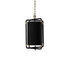 Porta Romana Holden Lantern Pendant Black