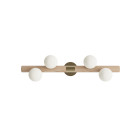 Hollis + Morris Willow Wall Light - Light Oak